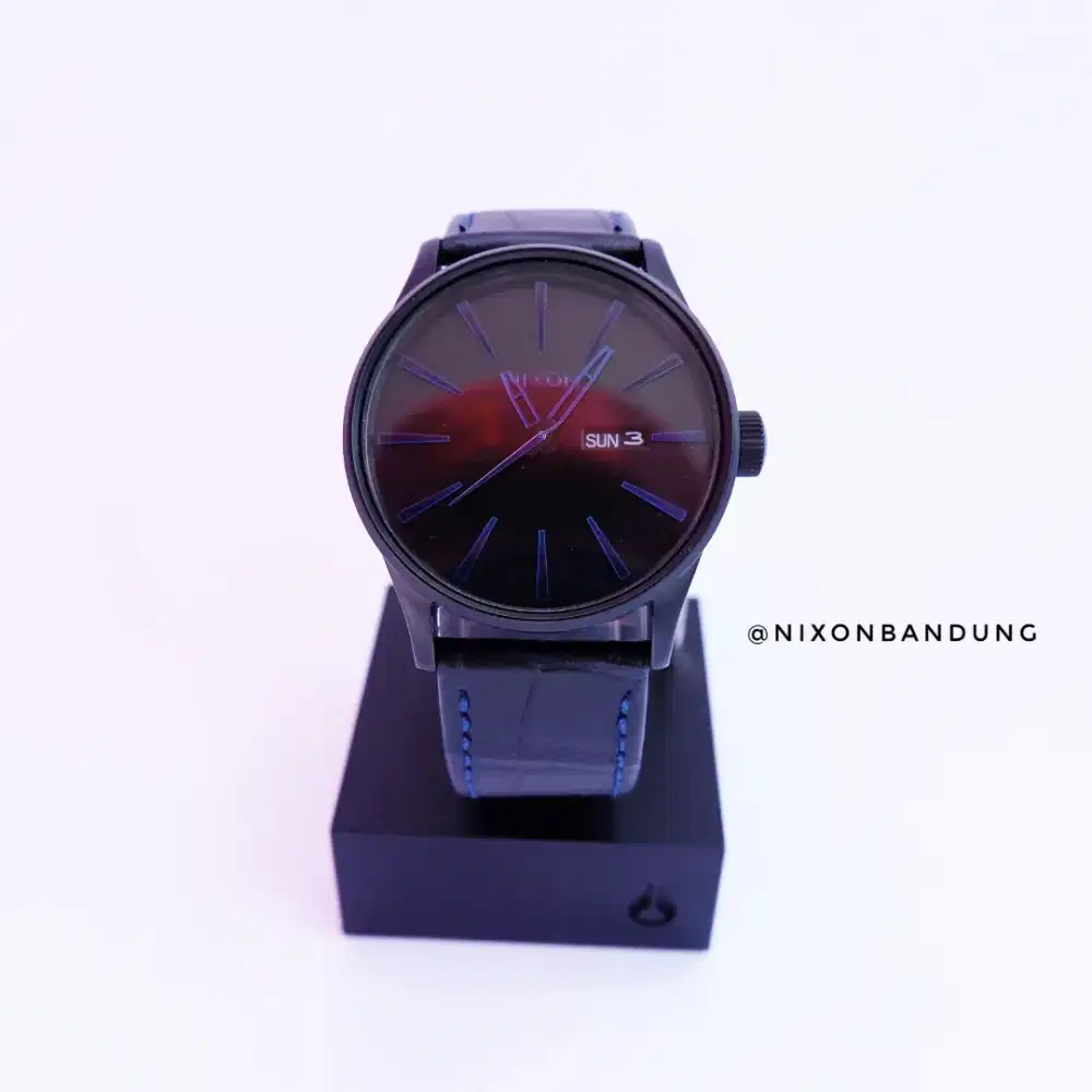 Jam Tangan Nixon Sentry Leather (BIG SALE)