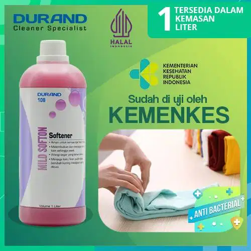 Mild Softon Pelmbut pakaian / Baju - Durand 108