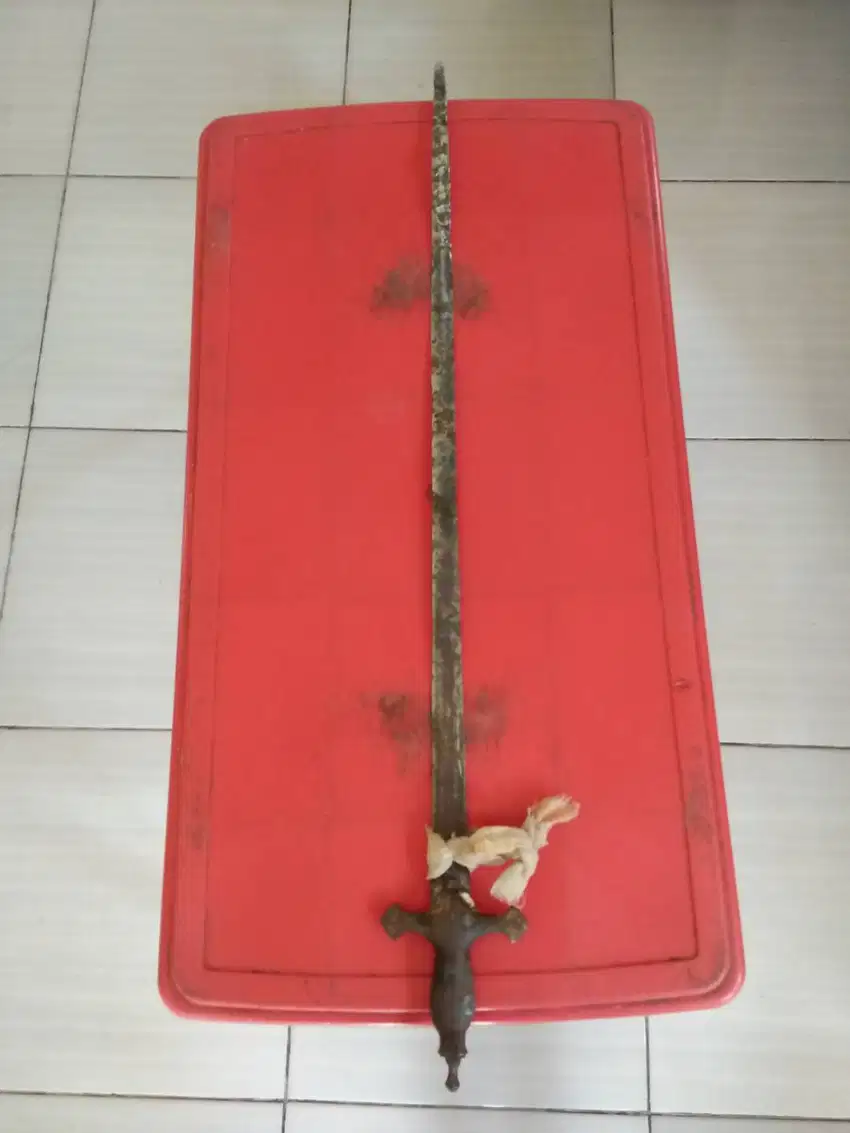 Keris pusaka jaman penjajahan