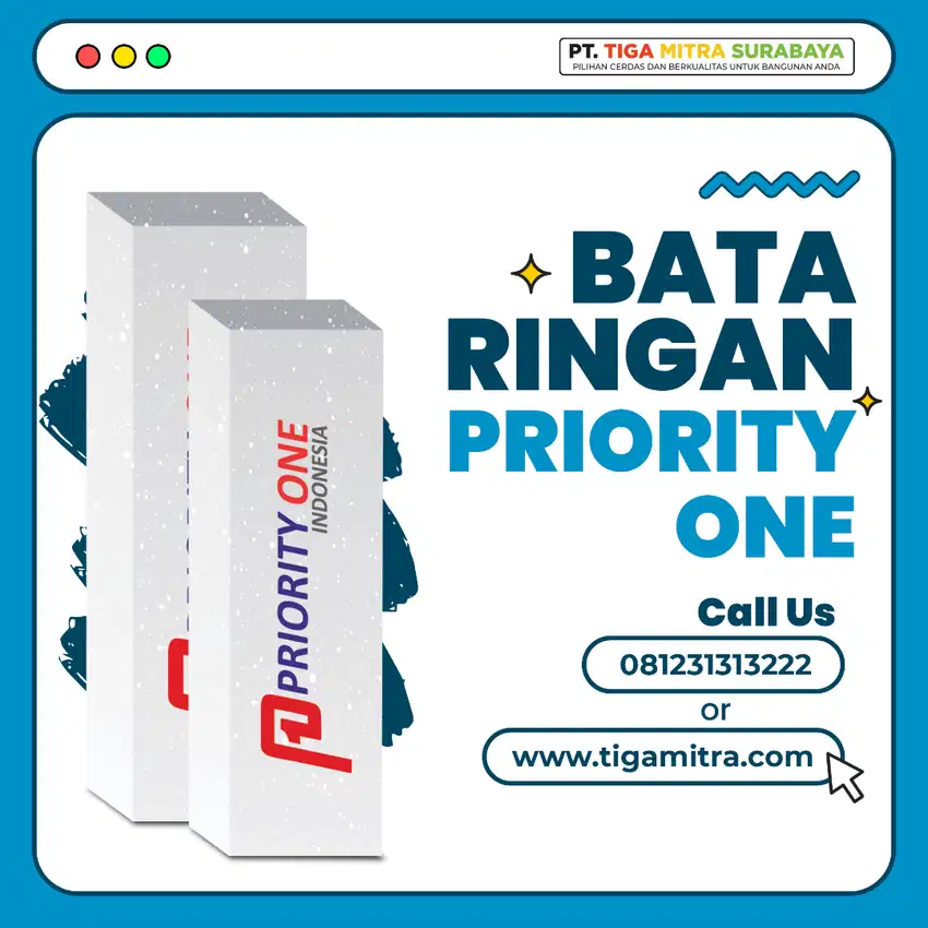 Bata Ringan Priority One