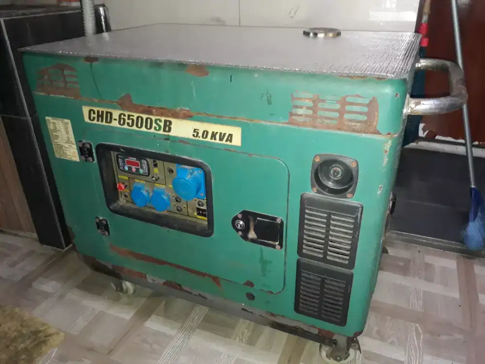 Generator Diesel Super Irit