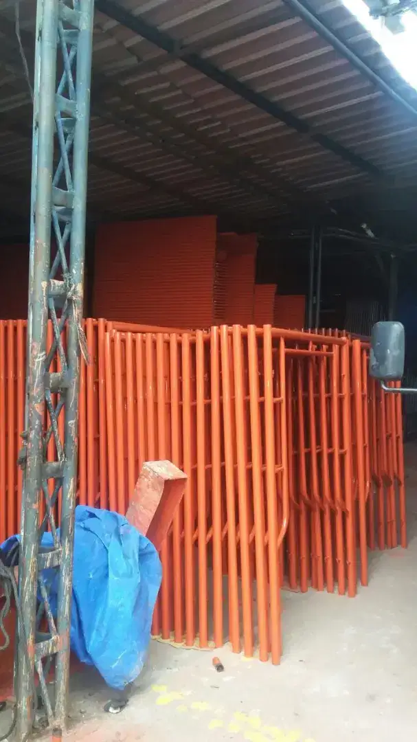 Scaffolding steger baru berkualitas