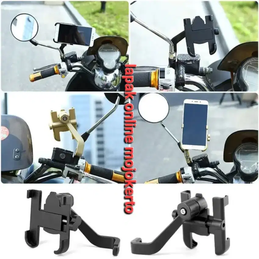 Holder smartphone di spion motor