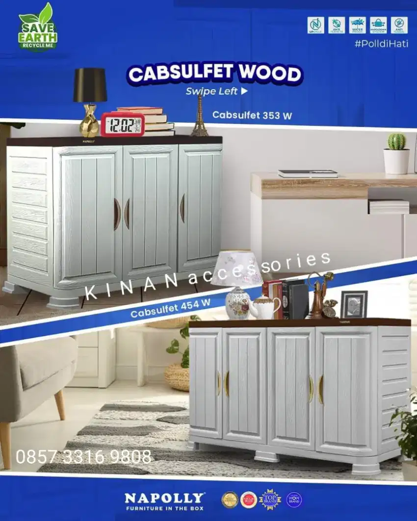 Cabsulfet Napolly (Cabinet Sultan Buffet)