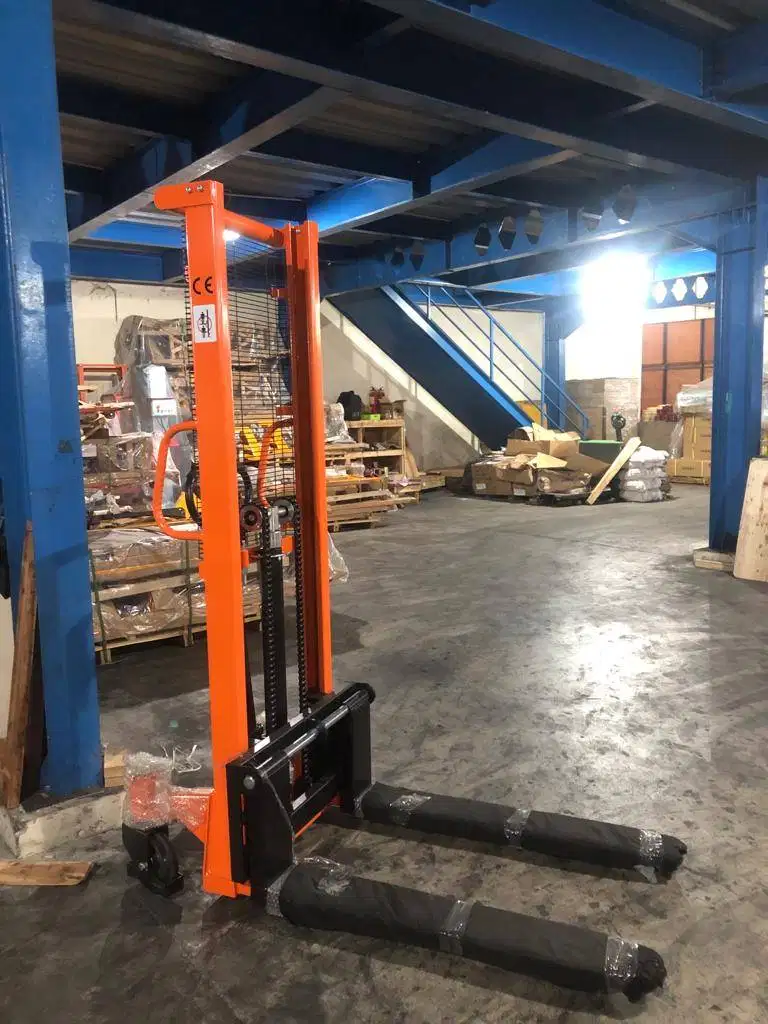 stacker manual 2 ton dalton