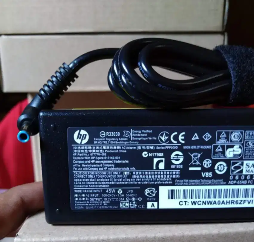 Adaptor charger laptop hp/compaq semua tipe