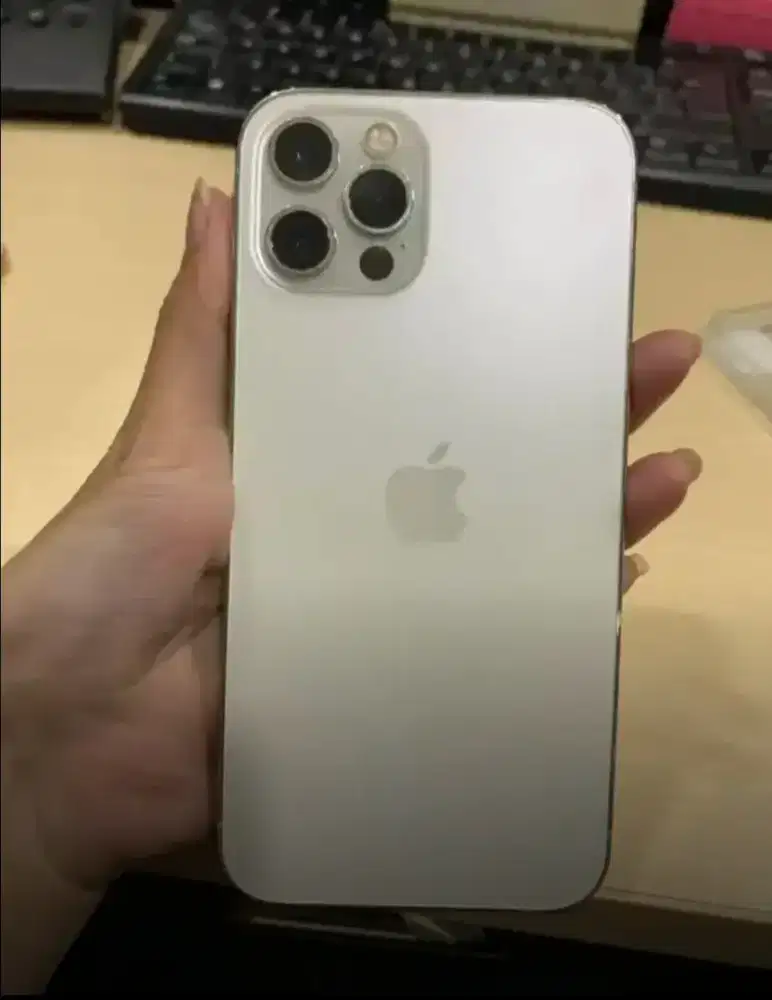 Iphone 12 Pro 256Gb kelengkapan fulset