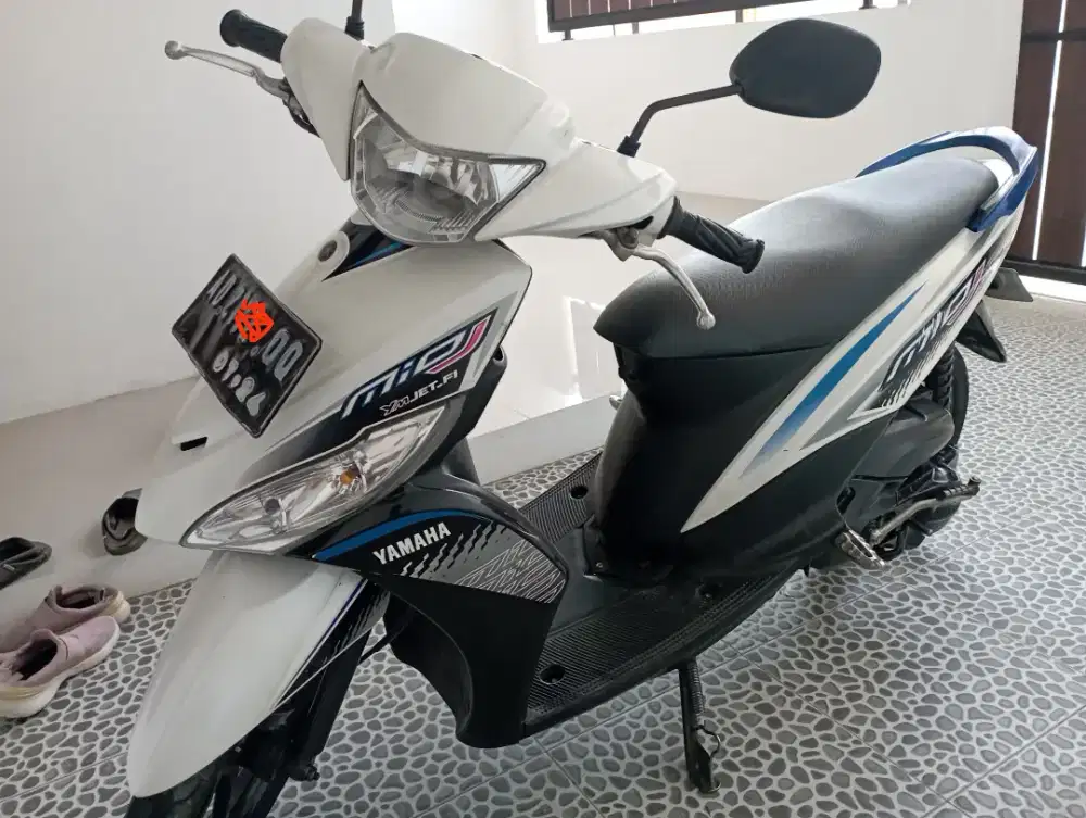 Mio J injeksi irit AD klaten