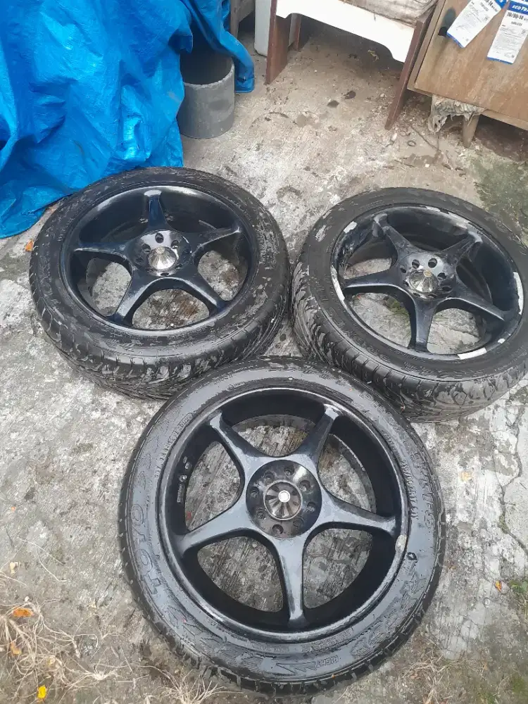 Velg kosei japan 17x7JJ hanya ada 3 velg