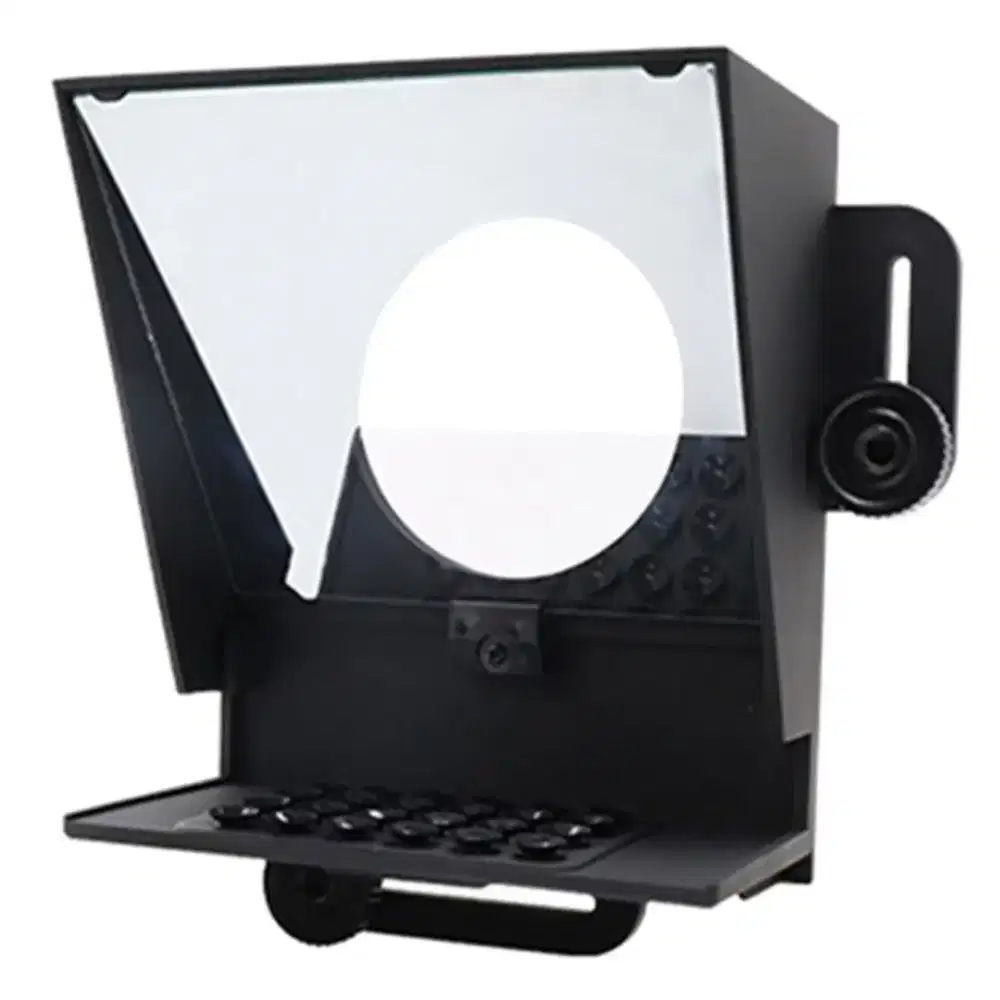 AMBITFUL Mini telepromter portable inscriber autocue with remote