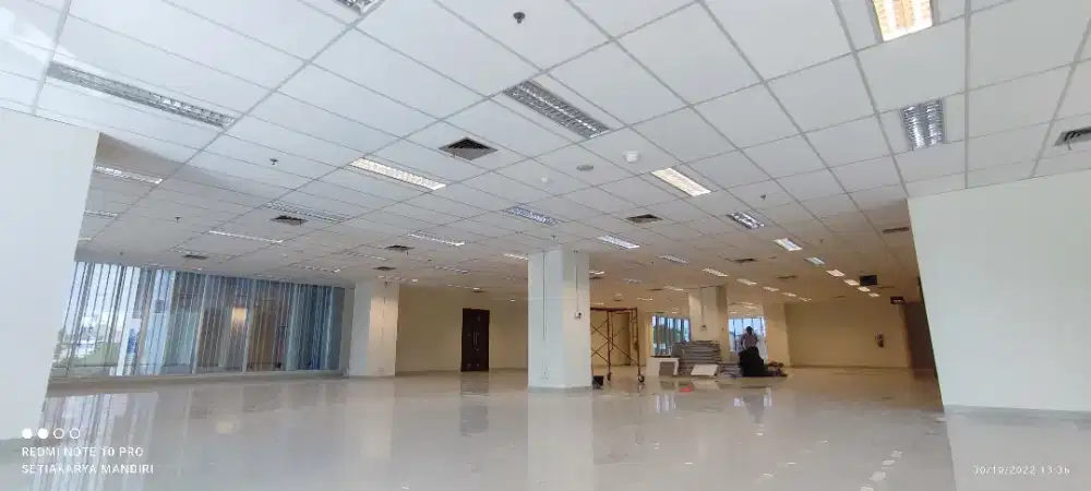 Bongkar pasang plafon akustik gyptile