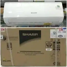 Sharp ac 1/2 pk ac sharp setengah pk ac split sharp 05 pk ZCYN ac 05pk