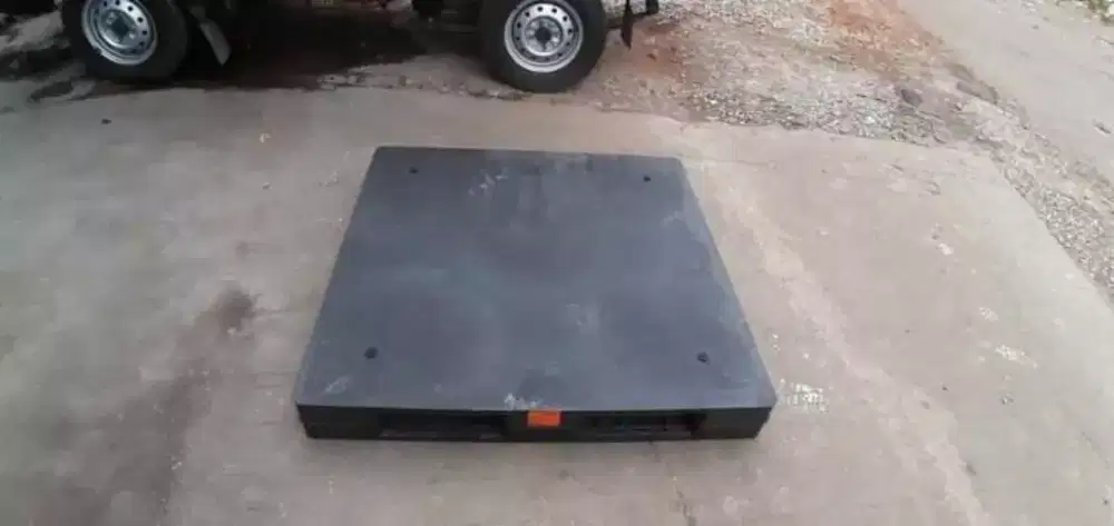 Palet plastik bekas murah berkoa litas