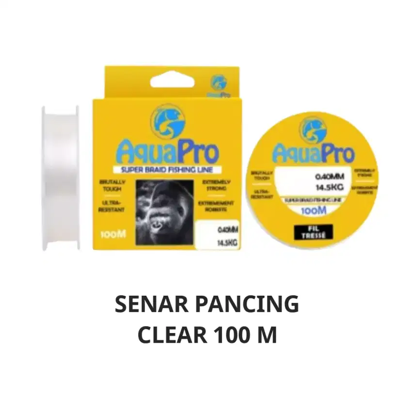 SENAR PANCING 100 M CLEAR