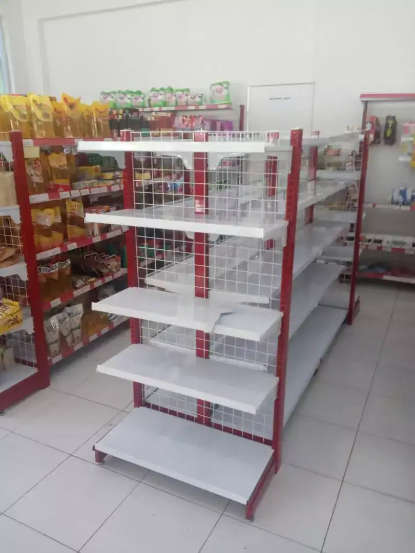 Rak minimarket Supermarket