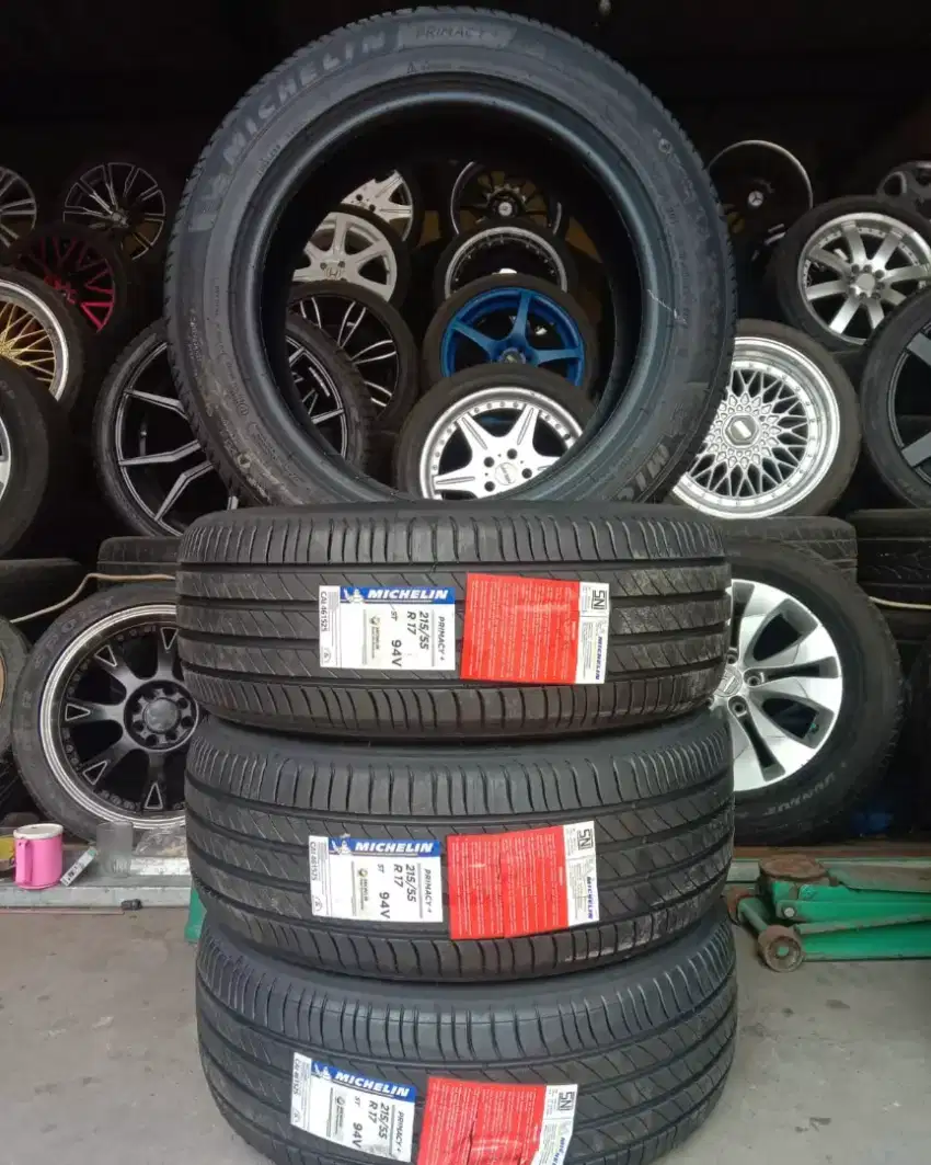 Ban michelin primacy 4st 215 55 17