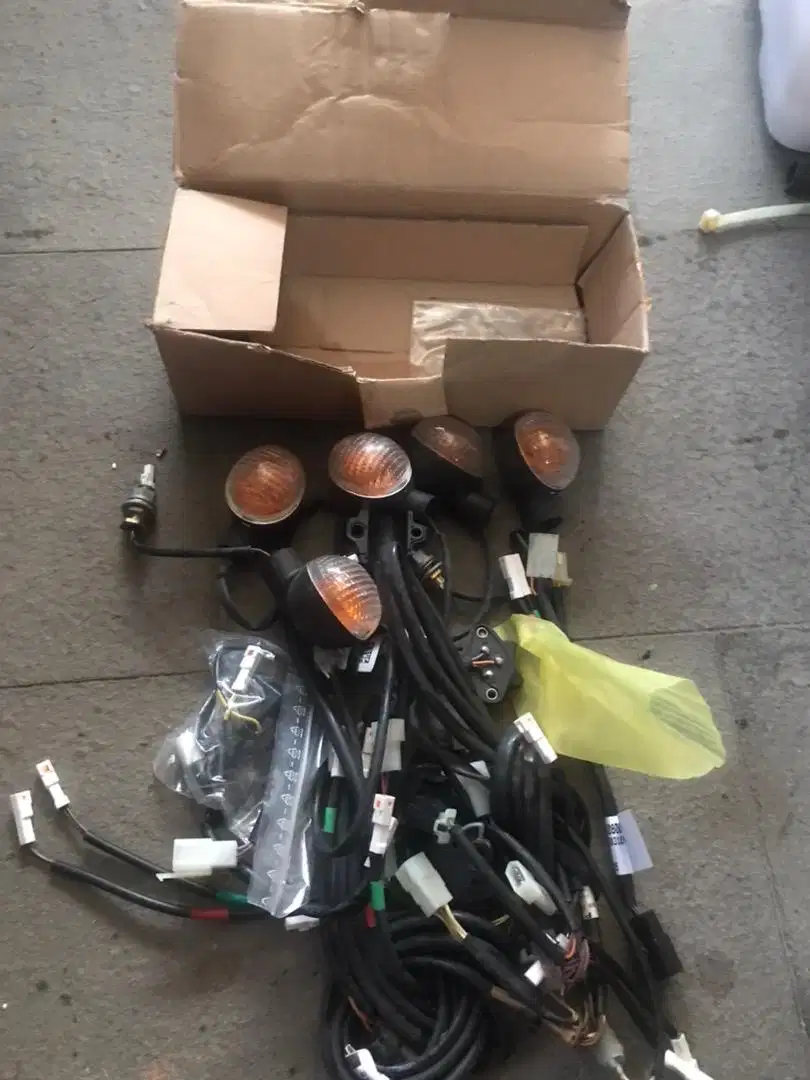 Lampu sein ktm original lengkap
