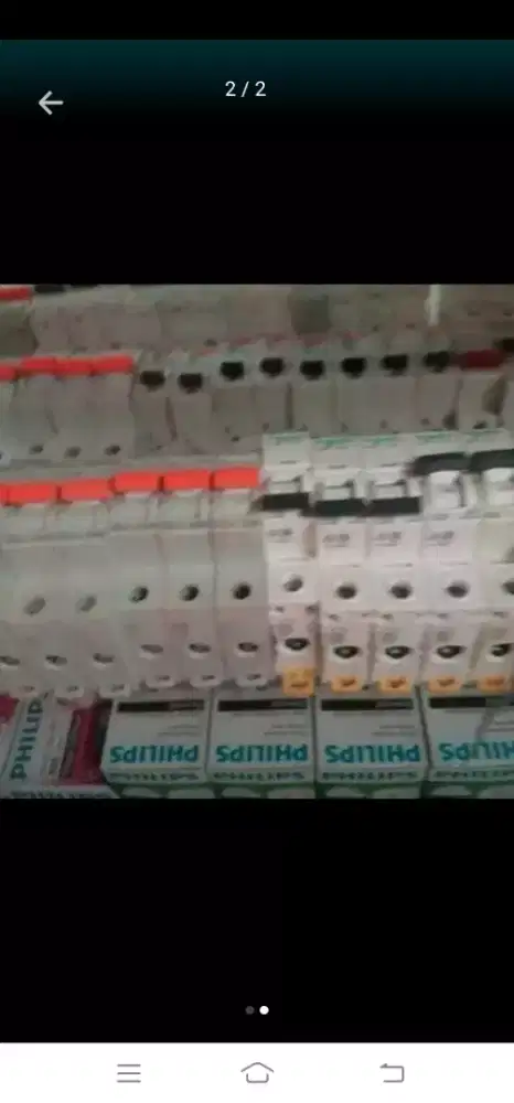 jual beli alat listrik,mcb,mccb,belden,toto,contactor,acb plumbing