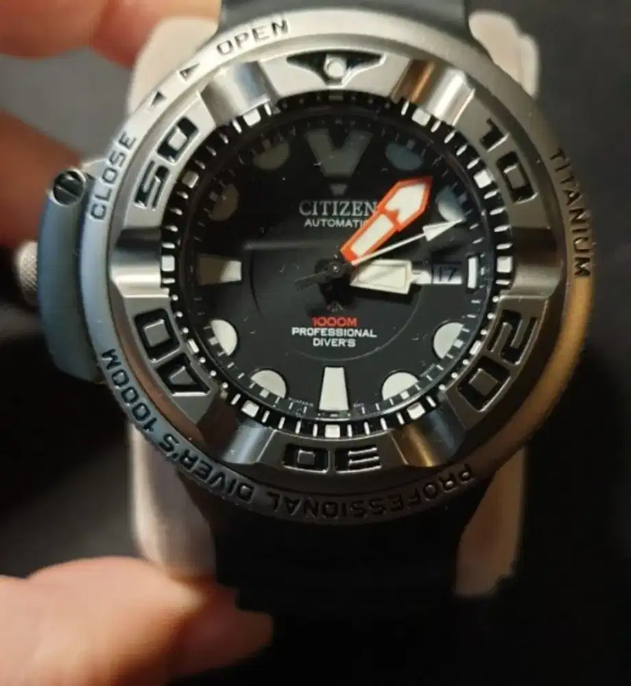 Mint Condition Citizen Autozilla Promaster Diver 1000m