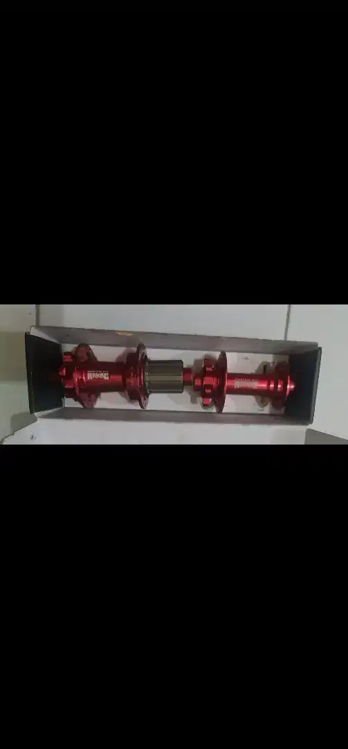 Hub Nautilus Rakac HG Boost Merah