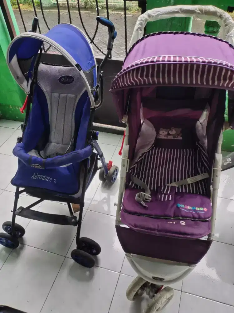 Stroller store runner 2