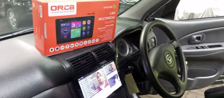 Pemasangan head unit android orca avanza/Xenia ram 2/32