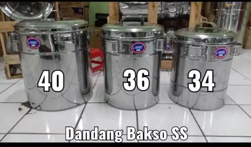 DANDANG BAKSO UKURAN 36 DAN 40