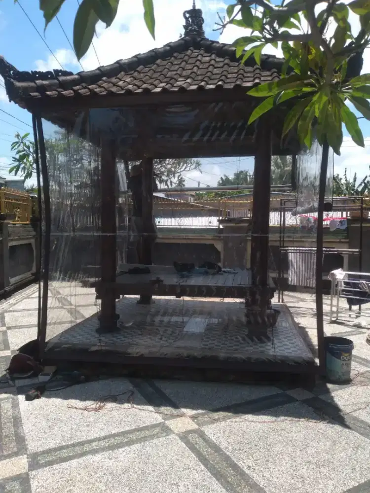 Krey/tirai plastik mika