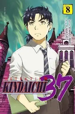 Komik Detektif Kindaichi Vol.8