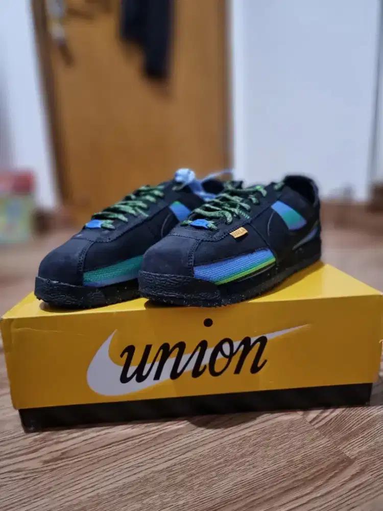 Nike Cortez Union Off Noir size 9