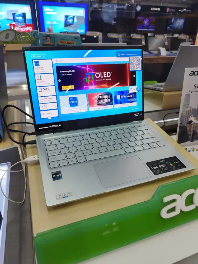 Kredit Laptop tanpa Bunga Hartono Elektronik