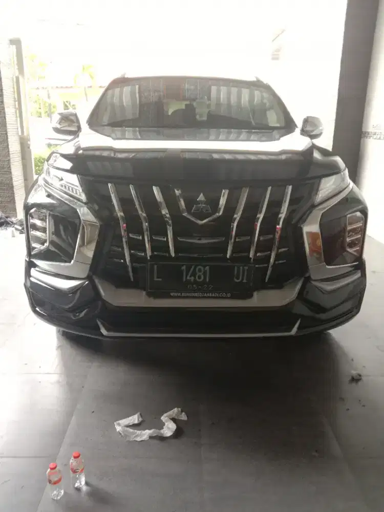 Bodykit Pajero Plastik ABS