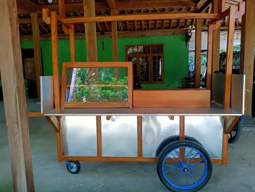Gerobak pecel lele new
