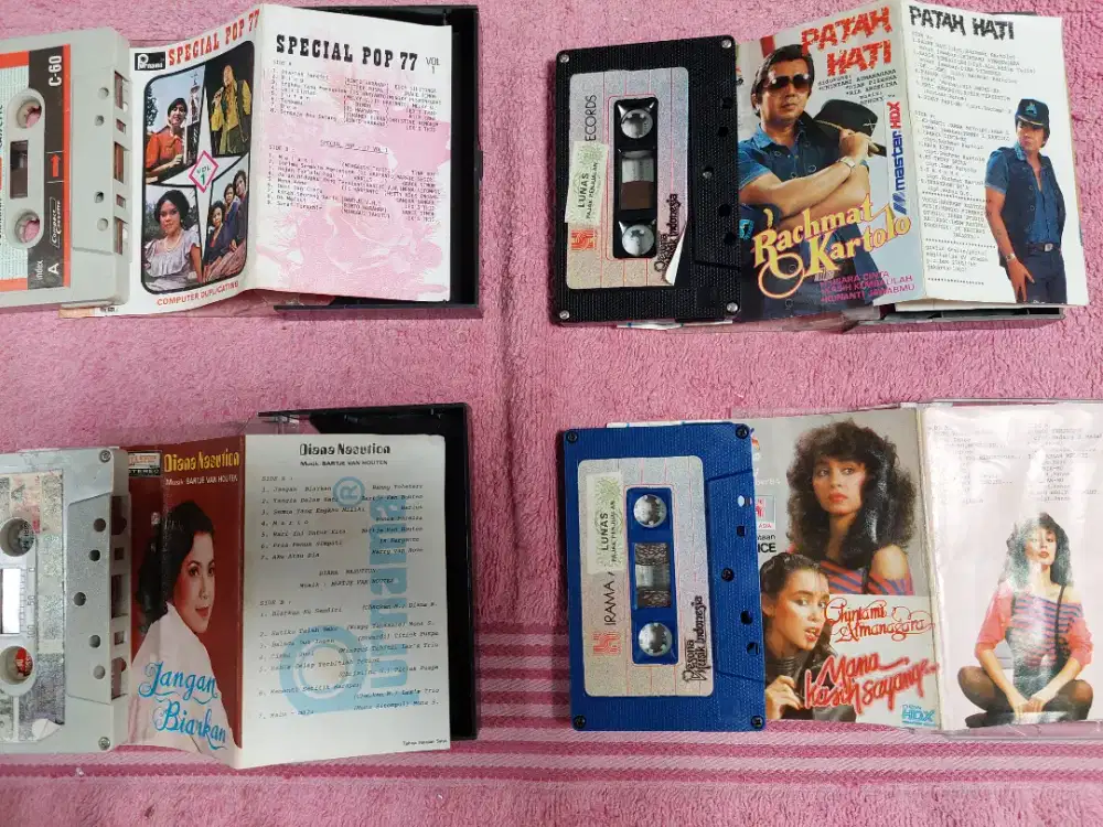 Kaset pita Lagu Indonesia Dahulu