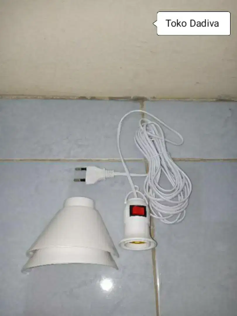 Fitingan Lampu Gantung 5Meter Include Kedudukan Box