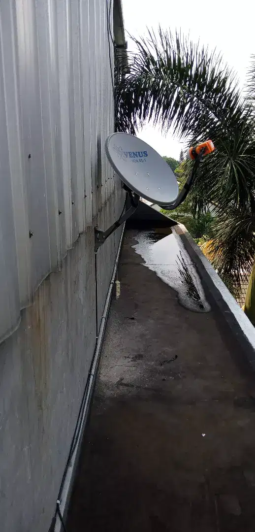 GARMEDIA Antena TV Parabola Tanpa Bulanan