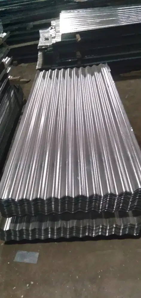 Seng Pagar Sementara