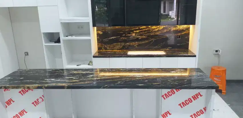 Terima pasang marmer & granit allam