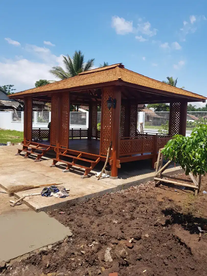 Gazebo new arrival minimalis