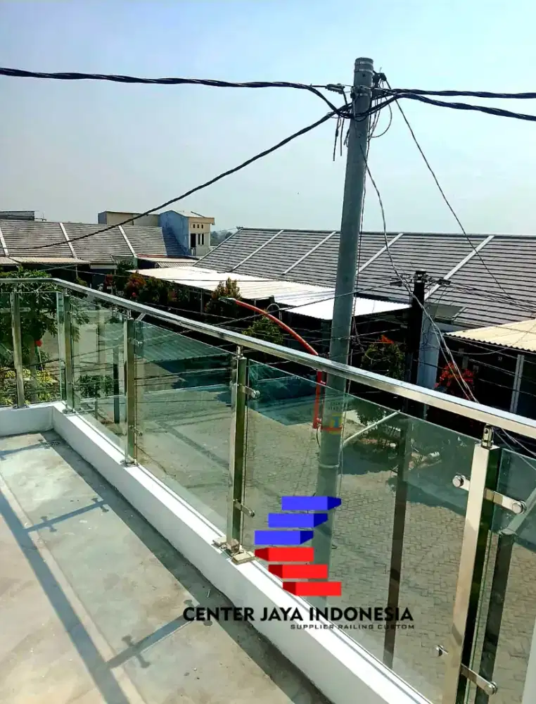 Railing Kaca Balkon