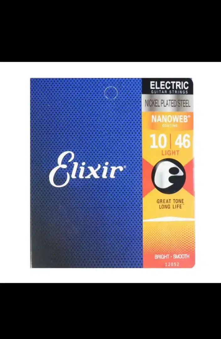 Senar Elixir Gitar Elektrik Listrik 010-046