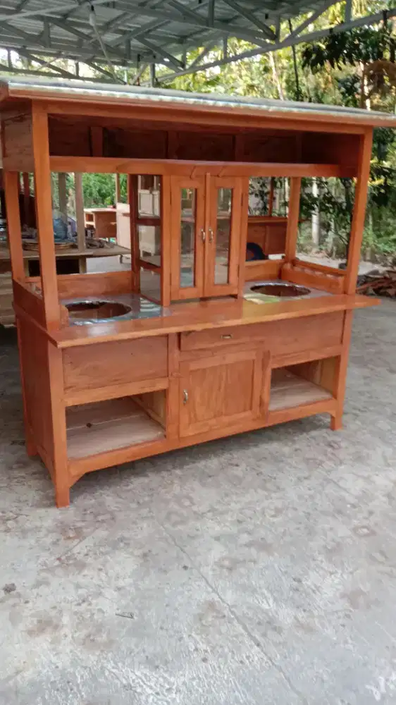 Gerobak miayam bakso free kirim