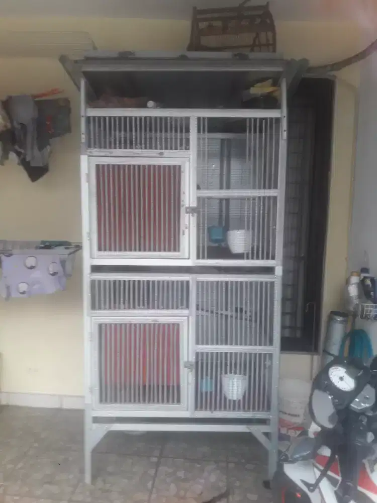 Kandang kucing ato burung ternak