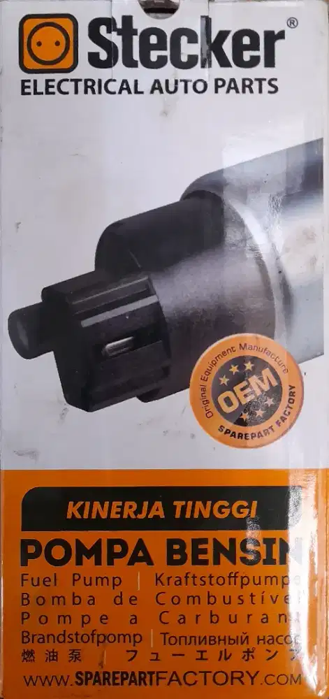 Fuel Pump Grand Max merek Stecker