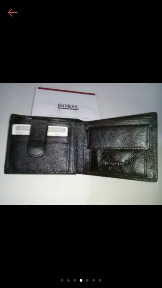 Dompet Kulit Asli Pria Wanita Branded Imperial Horse HR7600