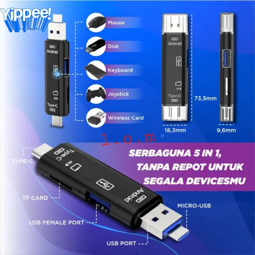 otg cardreader multifungsi