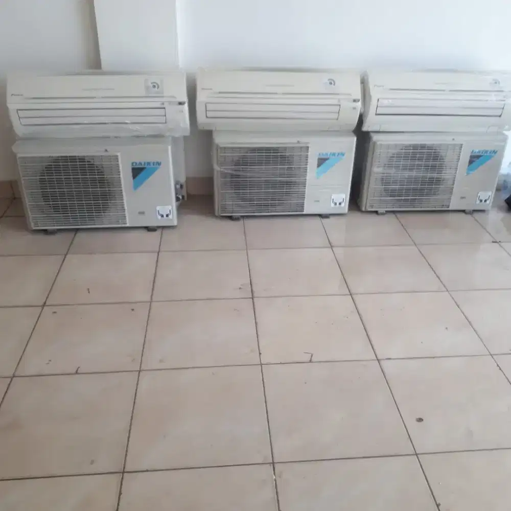 Ac daikin thailand 1 pk ori ( normal )