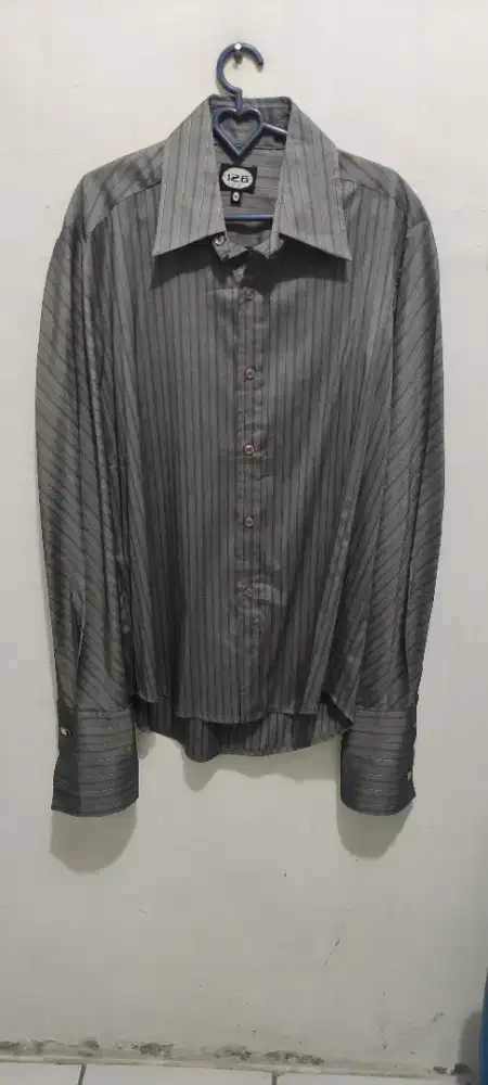 Kemeja Kerja Formal Merk 126 executive ukuran m