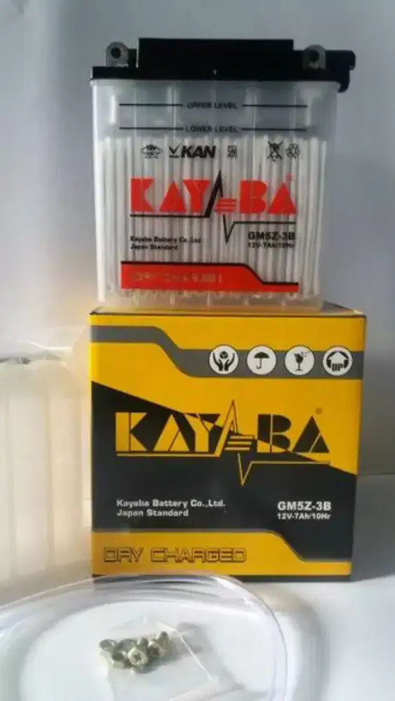 Aki basah kayaba new