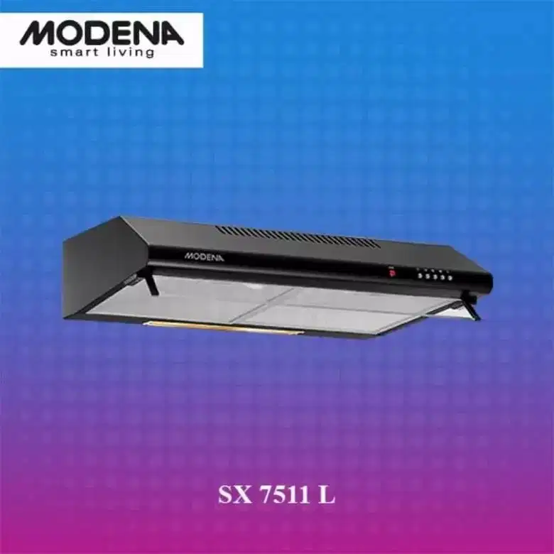 Cooker Hood Modena Penghisap Asap 70 cm Px0711L Exhaust